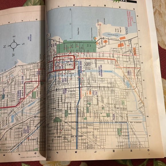 April 1995 Where Chicago vintage magazine - Picture 11 of 11